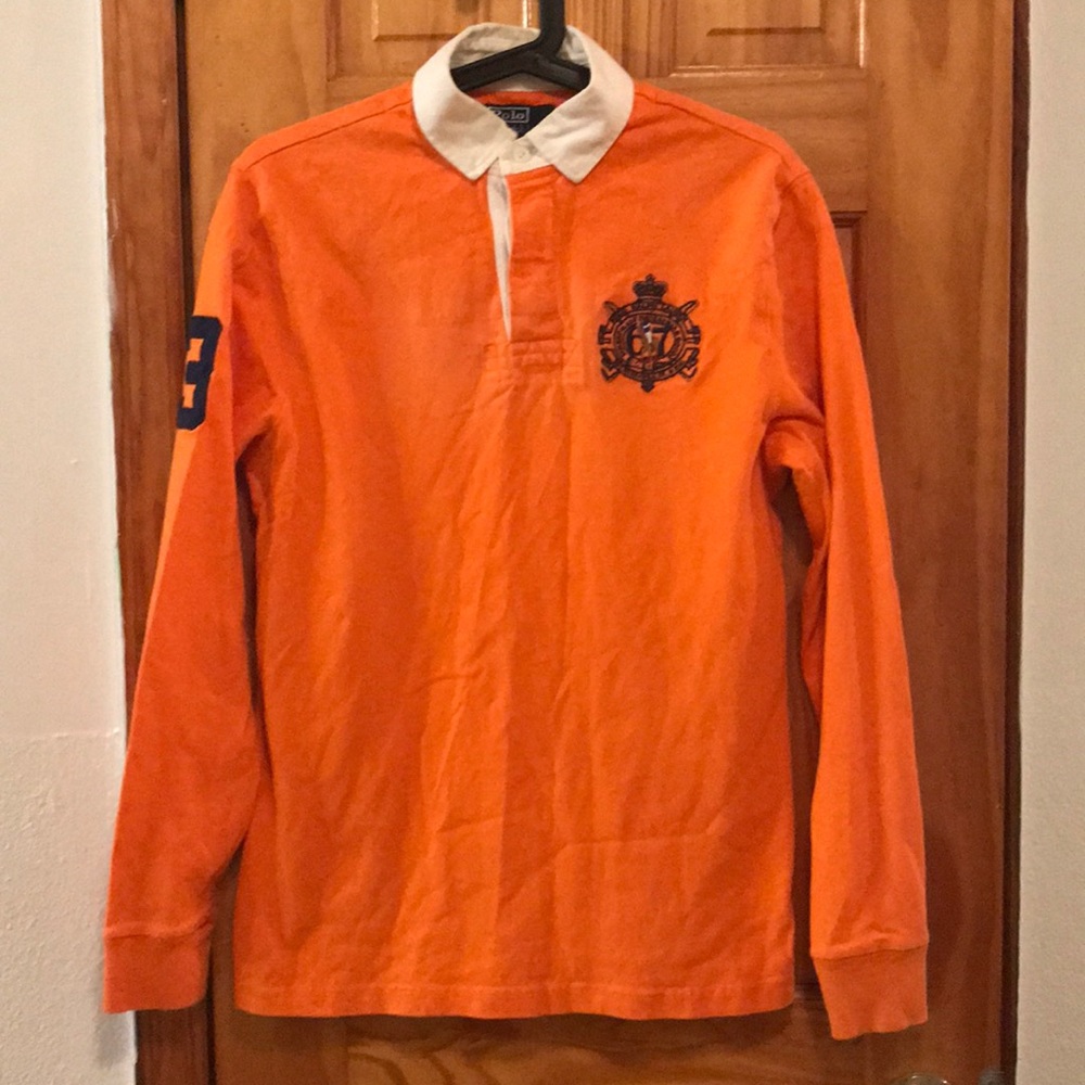 Ralph Lauren polo long sleeved shirt
